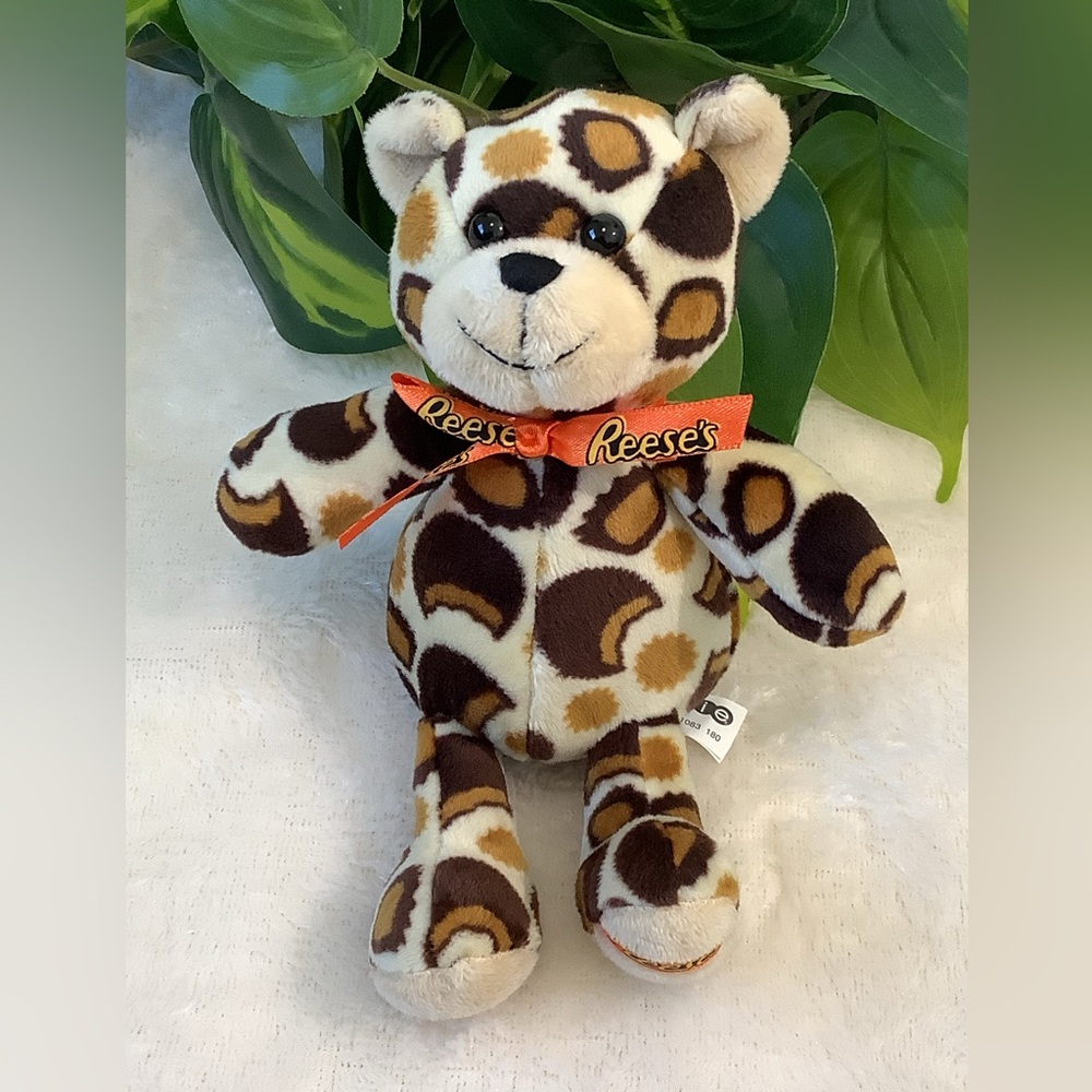 Reese’s Teddy Bear Brown and Cream Teddy Bear